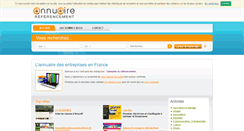 Desktop Screenshot of annuaire.very-utile.com